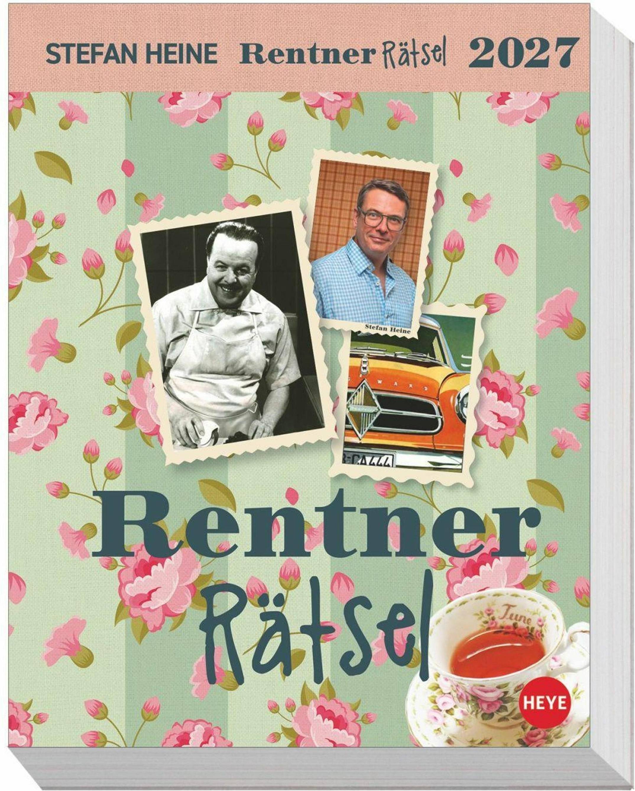 Kalender Rentnerrätsel 2027