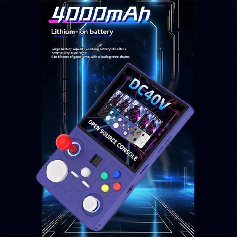 Retro Handheld Game Console Linux WiFi GamePad