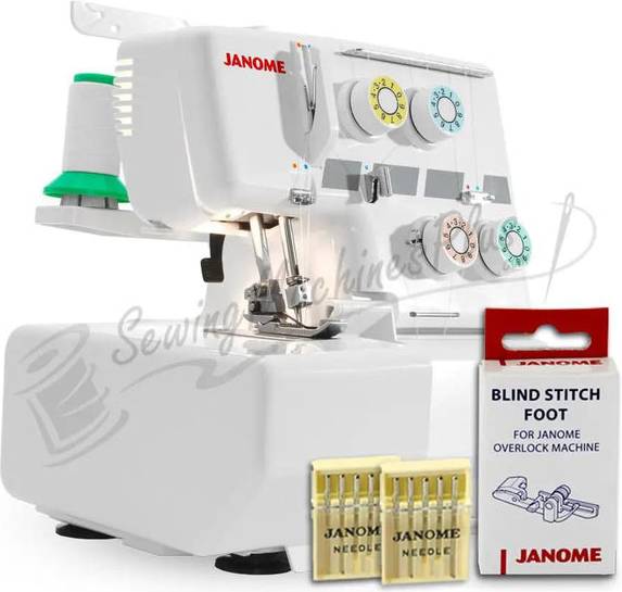 Overlock sewing machine Janome MyLock 3 4 Thread Overlock Serger