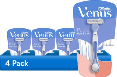 Venus blades Venus 4 Pack Pubic Hair Skin Razor
