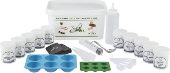 The Kitchen Lab Modern Gelling Agents Kit