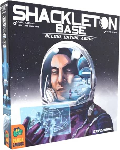 Shackleton Base Below Within Above Expansion