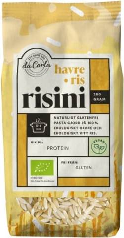 Da Carla Havre Ris Risini 250 g