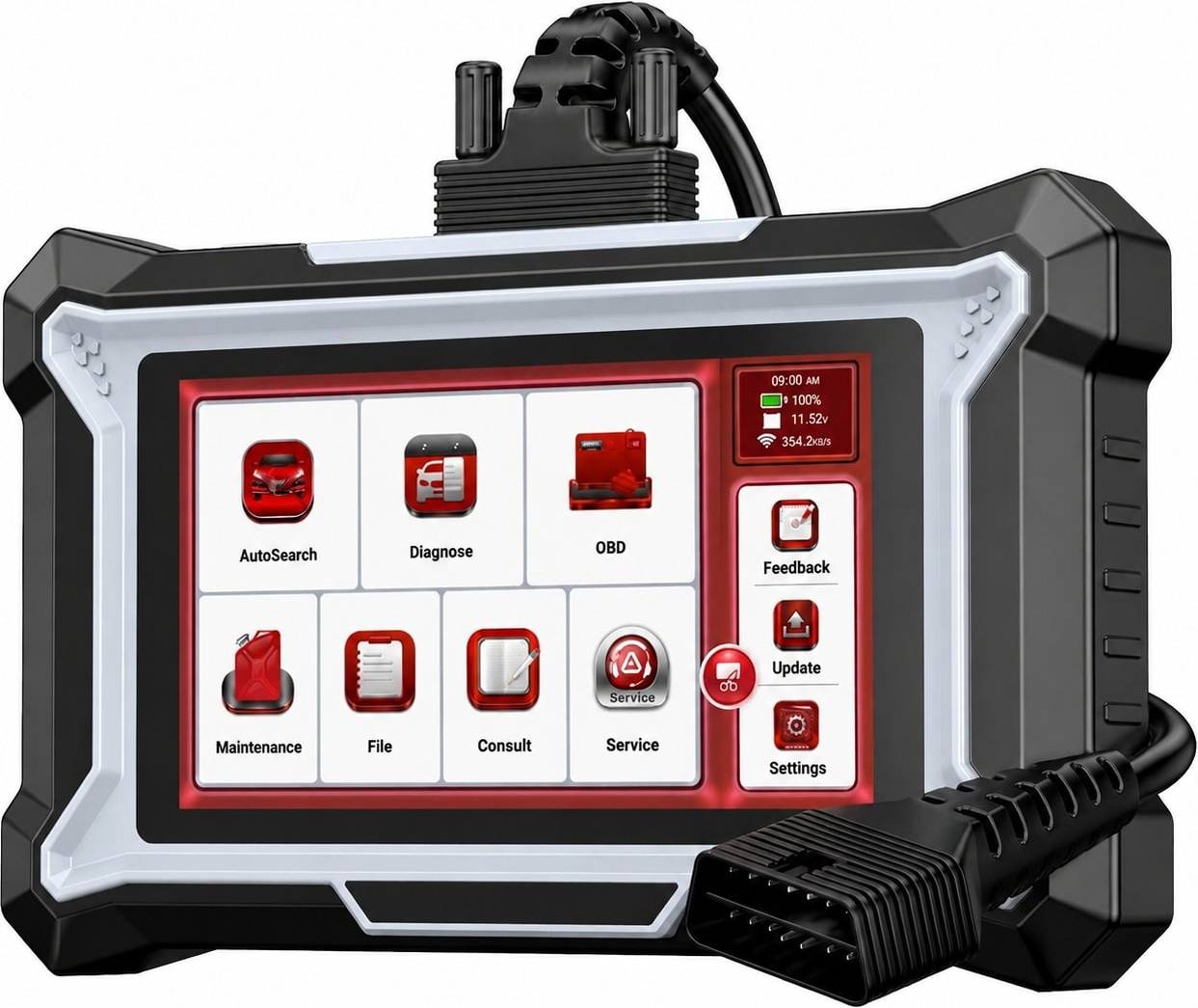 Obd reader Afoxsos DS100 OBD2 Scanner Four System Code Reader