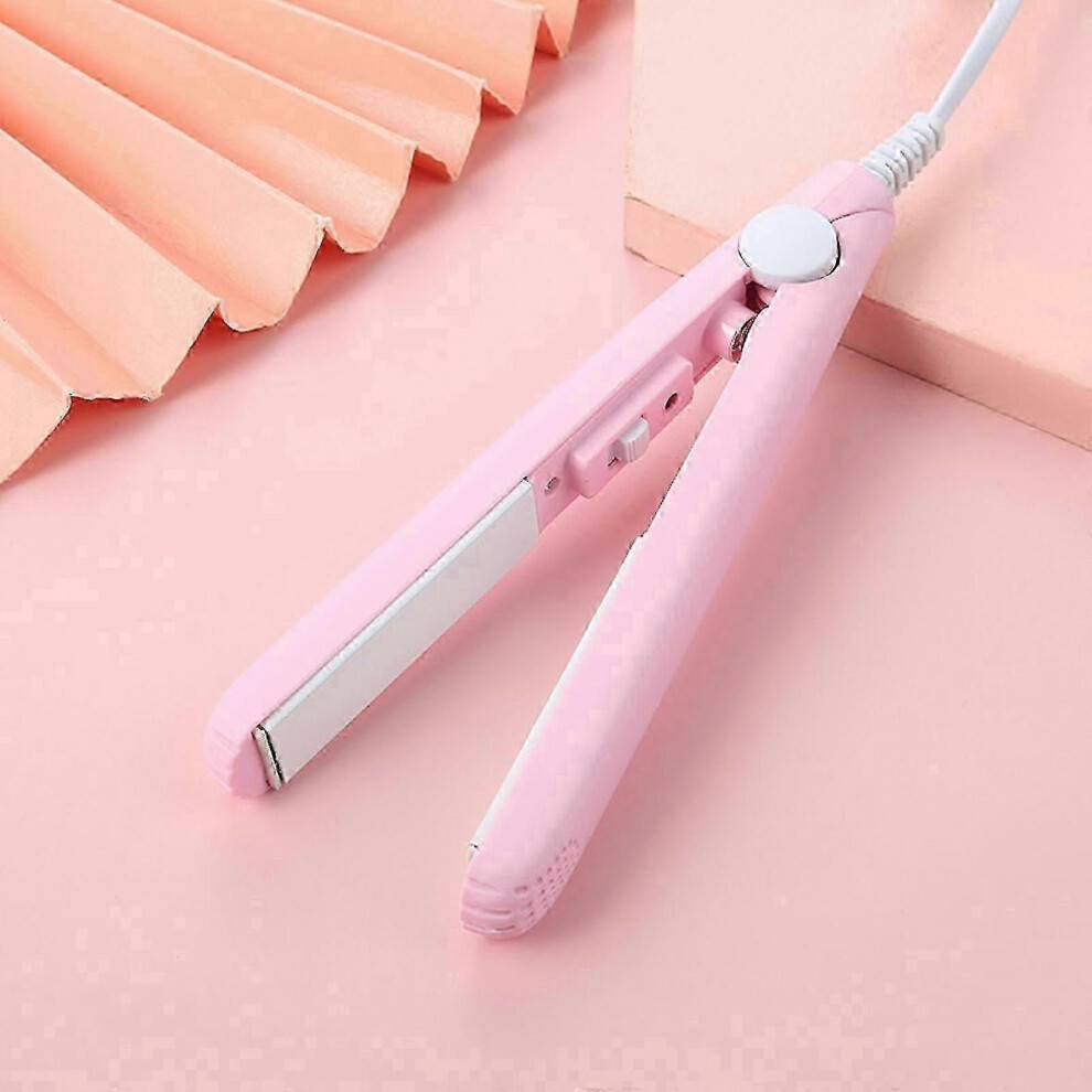 Mini Rizador de Pelo 2 en 1 - Rosa