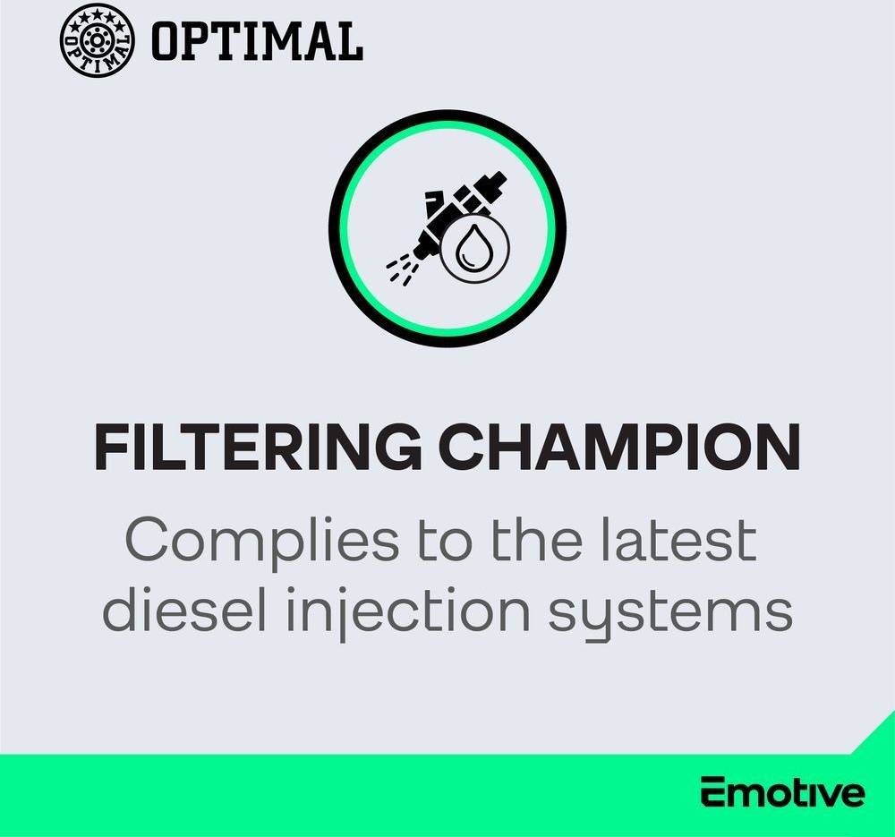 Optimal OP-FFF30144 Fuel Filter Insert