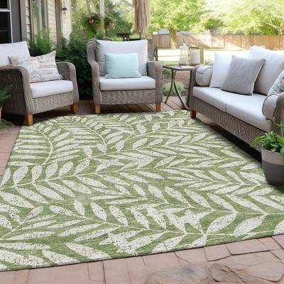 Addison Rugs Indoor Outdoor Chantille Palm Rug