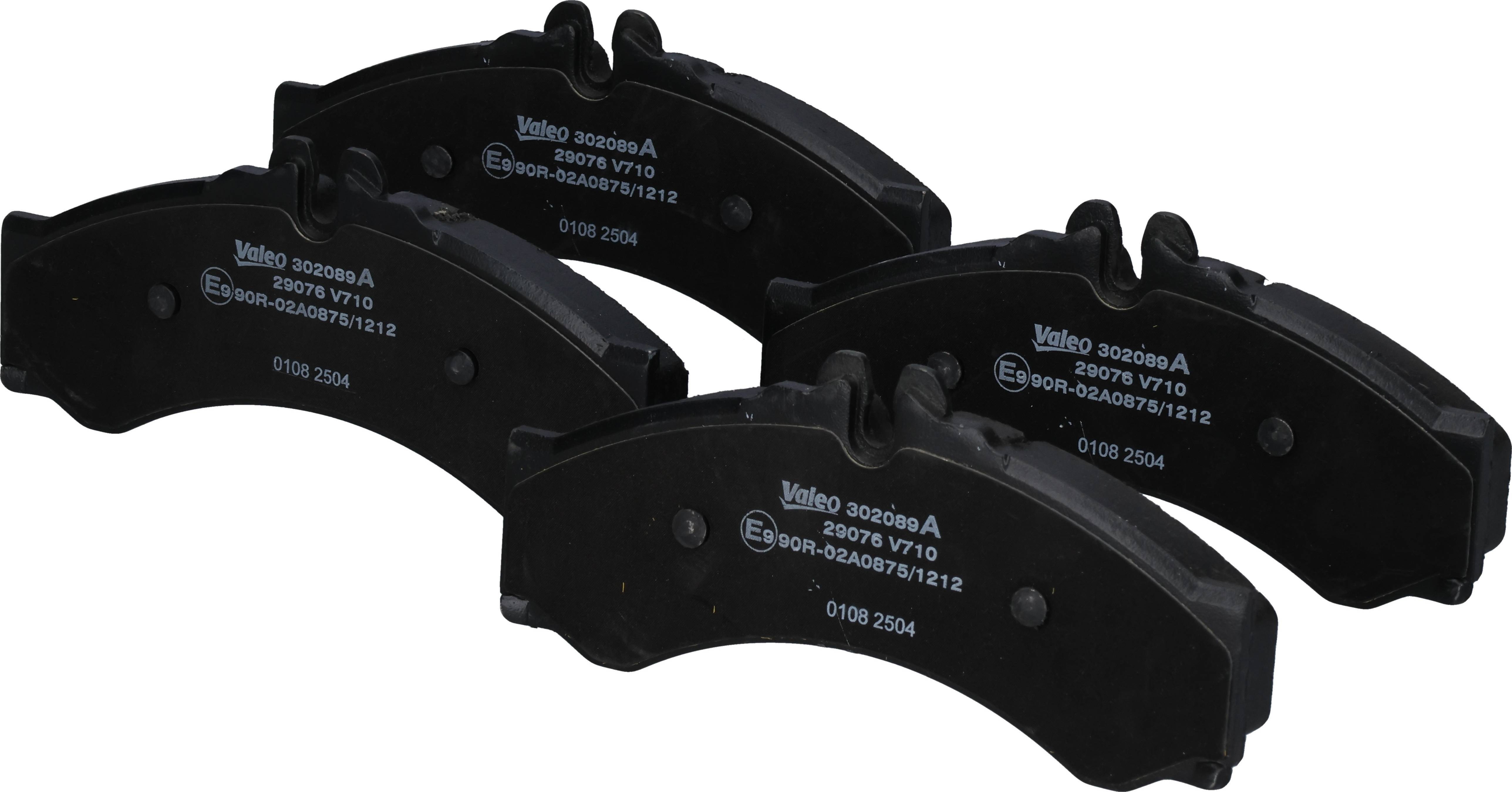 Brake Pad Set Expert Front Axle With Anti-Squeak Plate