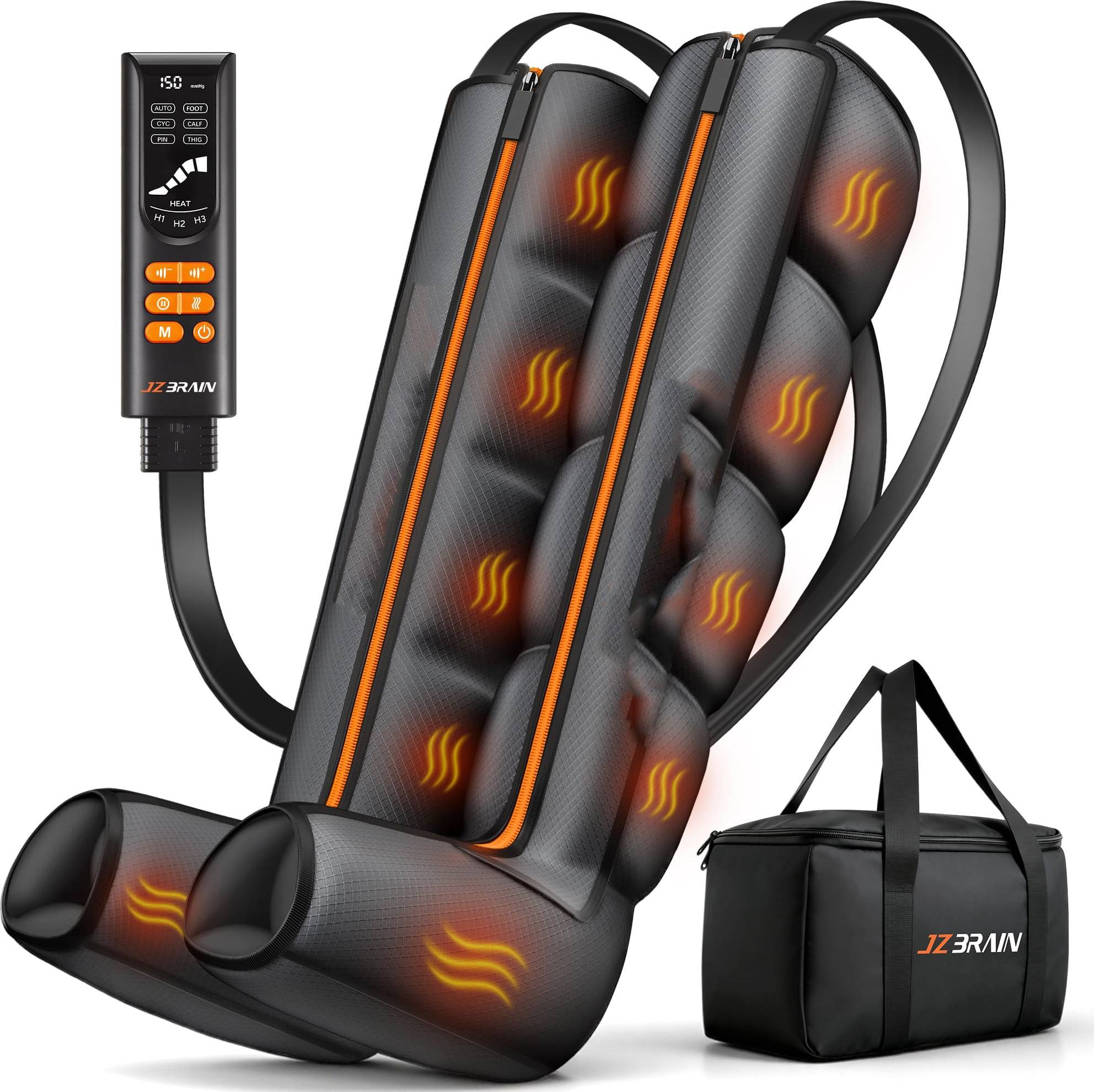 Compression boots B&W Air Compression Leg Recovery Boots System