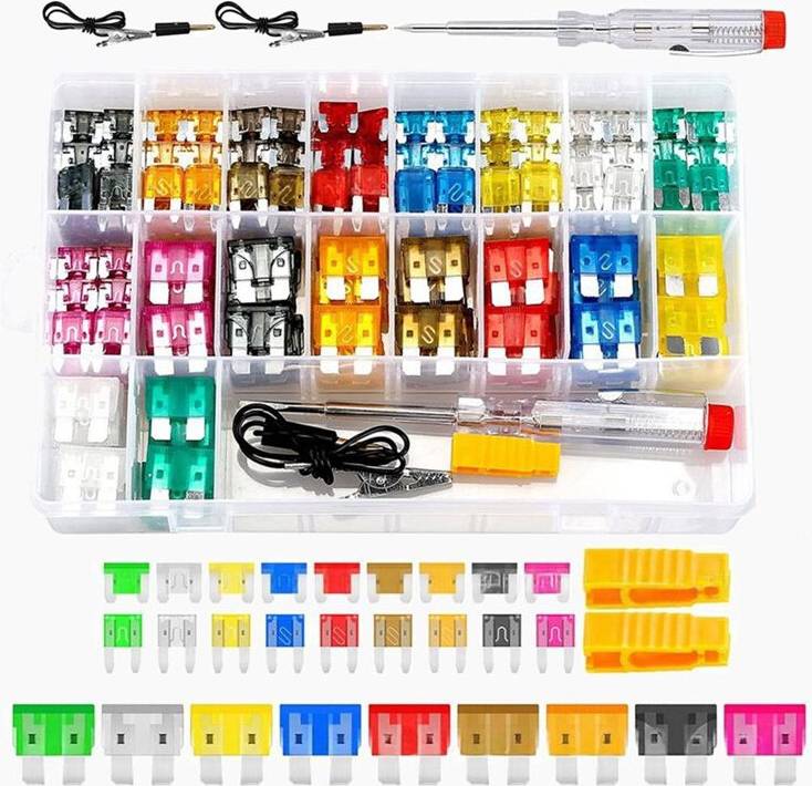 Typecat 306PCS Car Fuses Assortment Kit