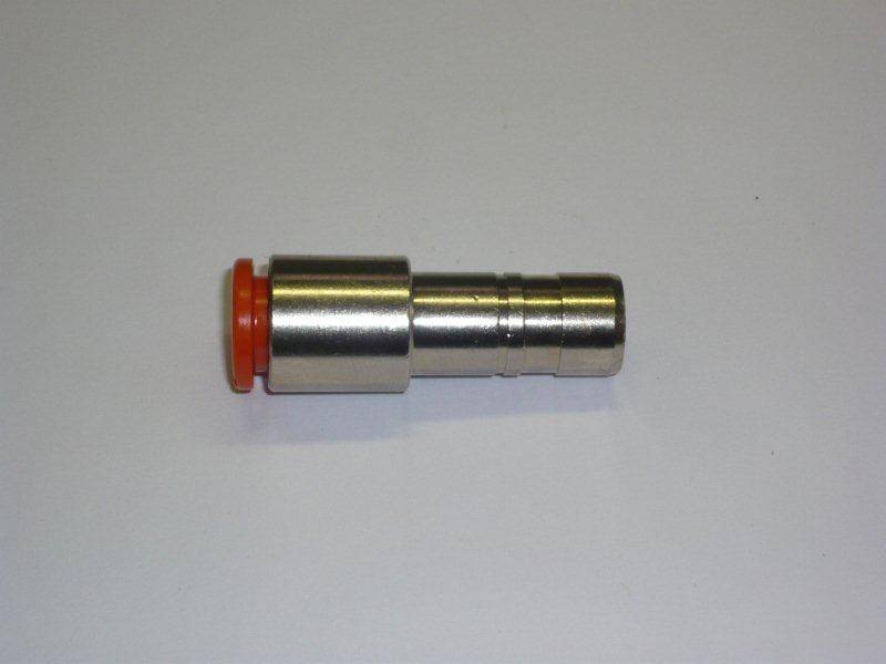 Push-In 10 mm-6 mm Reducera Koppling R8