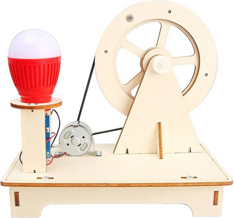 Typecat DIY Hand-Cranked Generator Kit