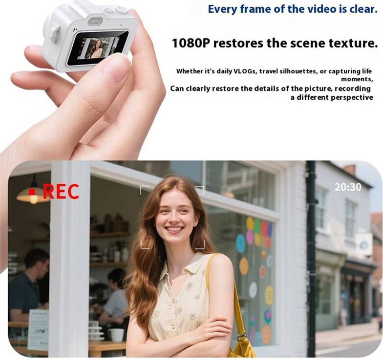 1080P Micro Camera Keychain