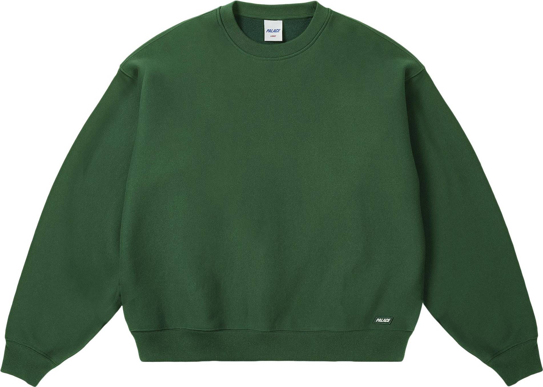 Unisex Crew Racey Green