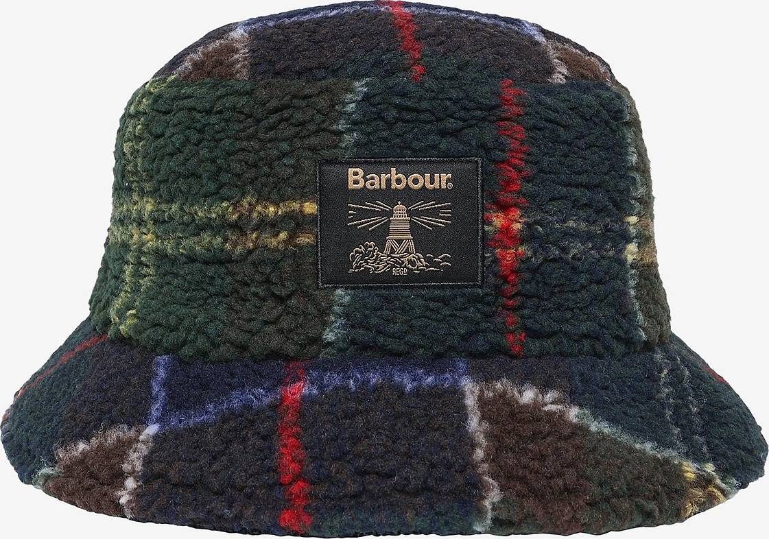 Barbour Field Fleece Bucket Hat - Multi/patterned