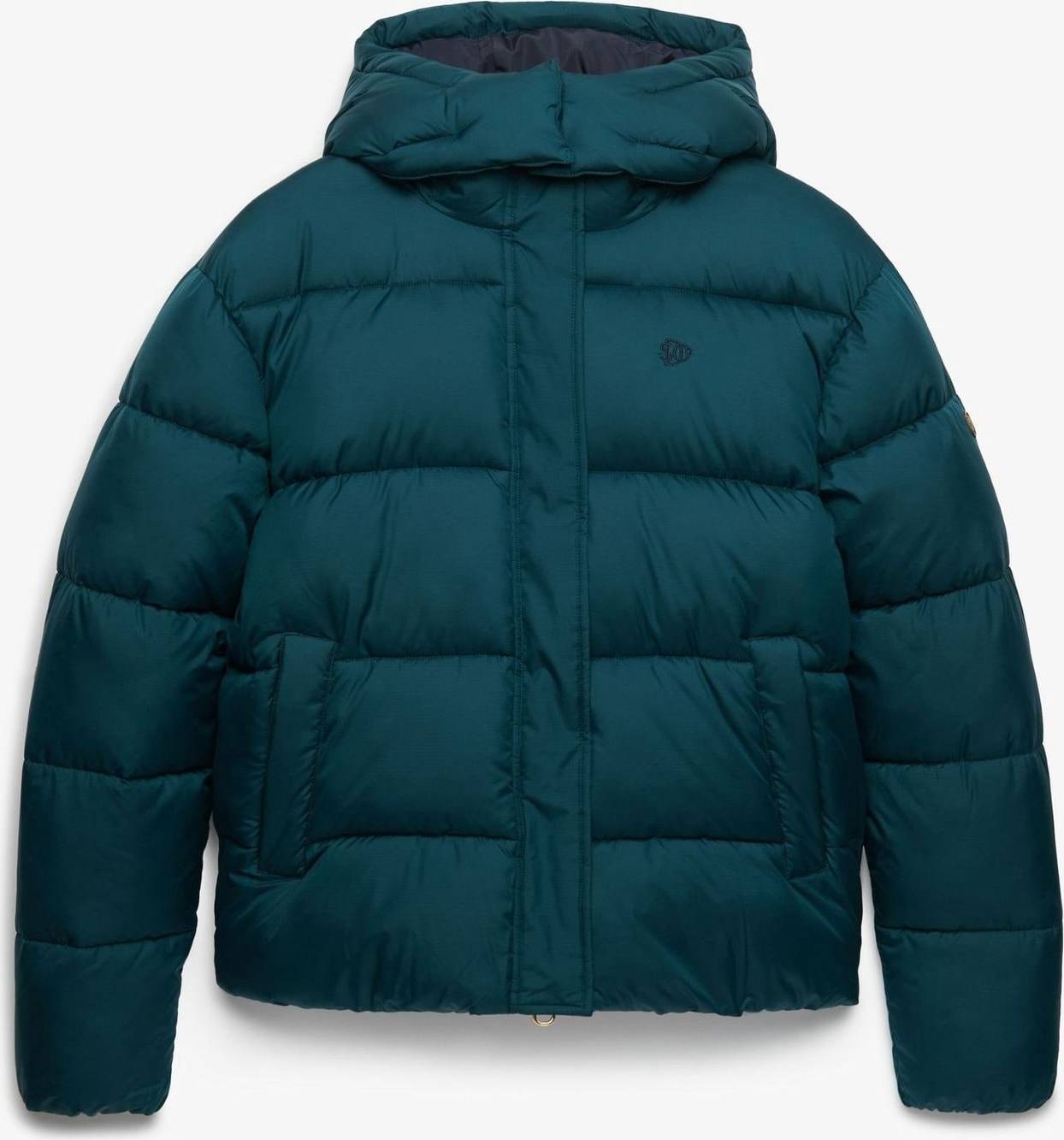 Superdry Green Premium Ripstop Puffer Jacket