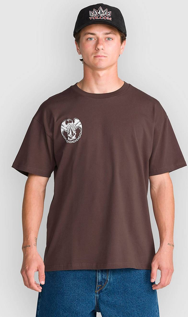 Volcom Linked Up T-Shirt Raisin