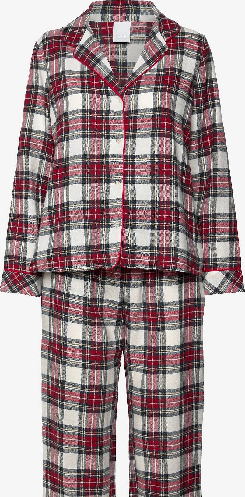 CCDK Copenhagen Helga Check Set Multi Patterned