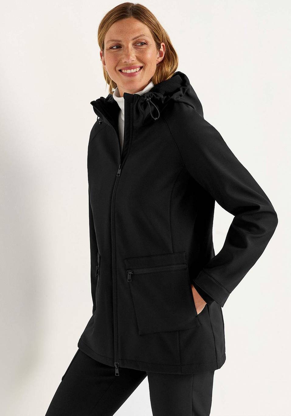 Cellbes Soft Shell Jacket With Hood