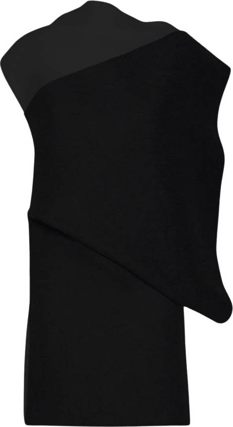 Sportmax Robe Courte Femme Noir