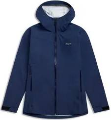 Bergans Essentials 2.5L Shell Jacket - Navy Blue