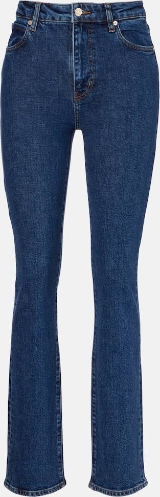 Frame Ruler High-Rise Slim Jeans