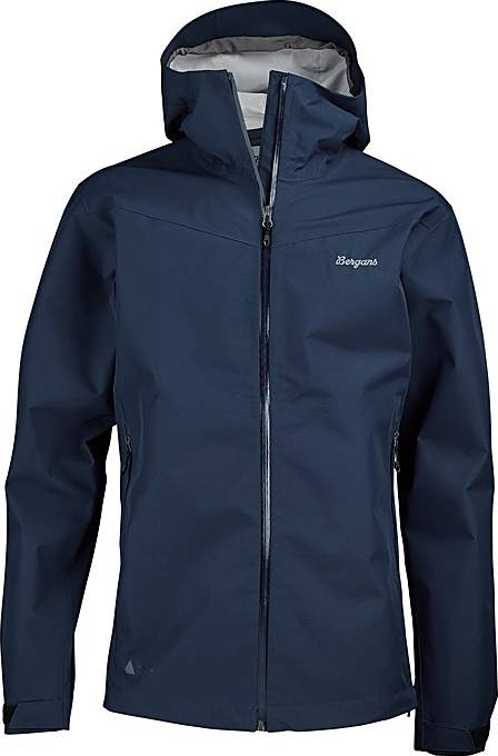 Bergans Essentials 2.5L Shell Jacket - Navy Blue