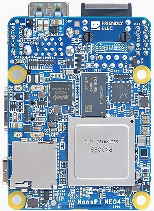 Tauoh NanoPi NEO4 RK3399 Development Board