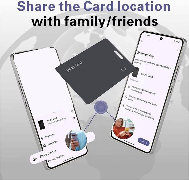Wallet Tracker Card