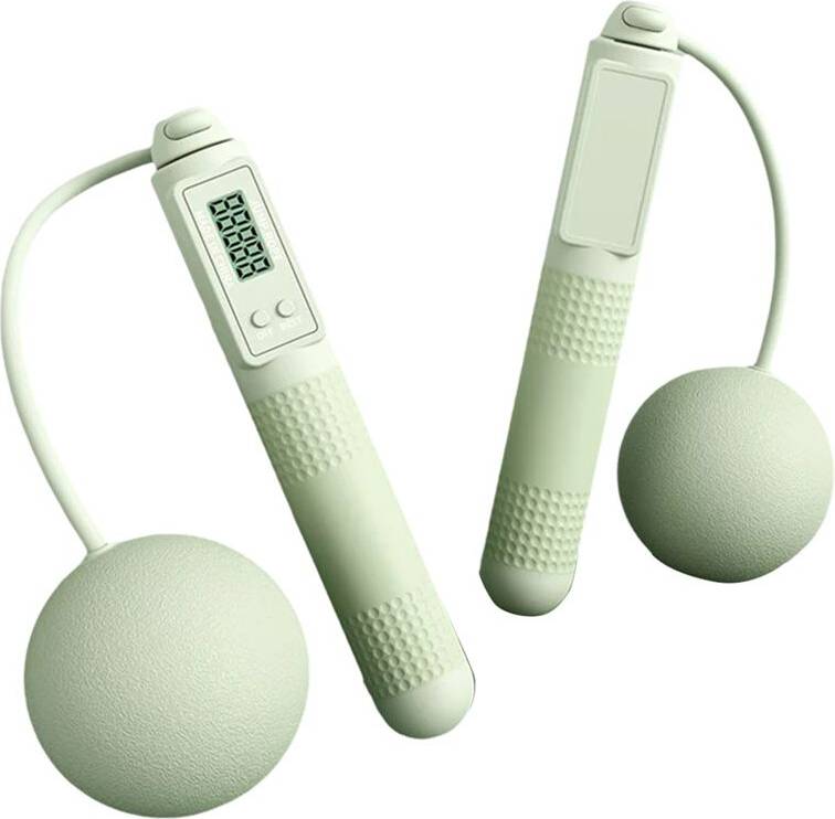 Cordless Skipping Rope - Green