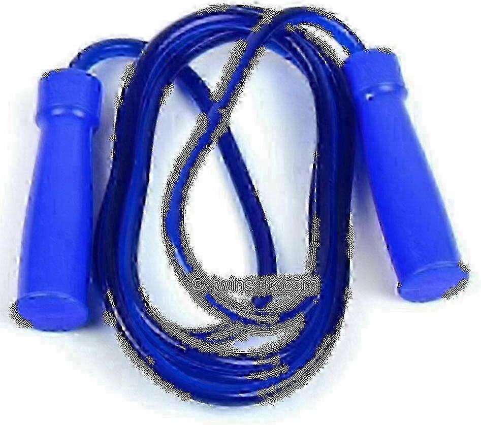 Blue Heavy Rubber Bearing Skipping Rope