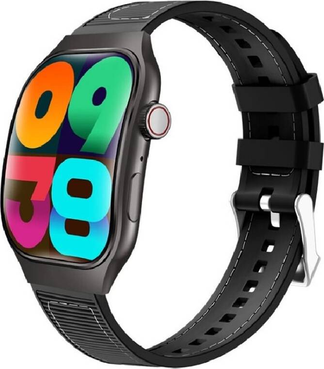 2.01 Inch Curved Touch Screen Watch