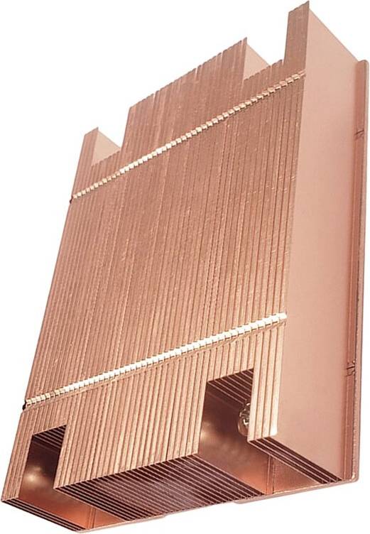 Exogio AM4 AM5 1U Pure Copper Board Server Radiator