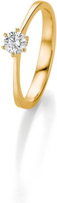 Collection Ruesch Marry Me Engagement Ring Solitaire Ring Yellow Gold