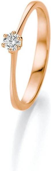 Collection Ruesch Marry Me Engagement Ring Solitaire Ring Rose Gold
