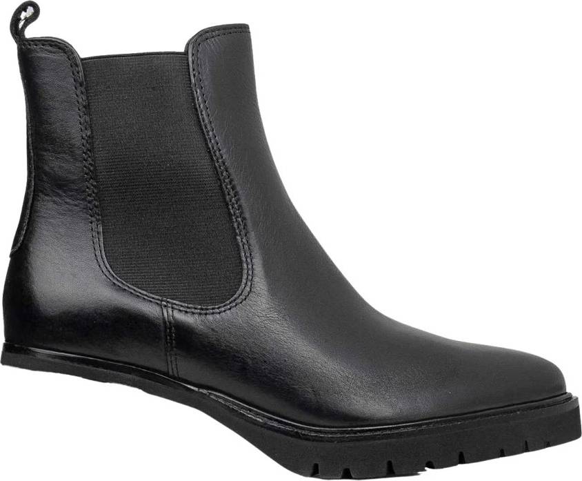 Callaghan Chelsea Boot Læder - Sort