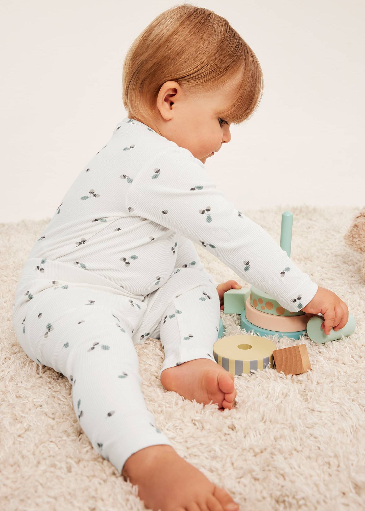 Kappahl Ribbade Babydräkt