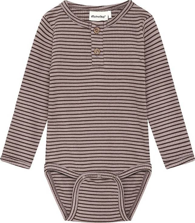 Minymo Body L/ä Rib Svampar
