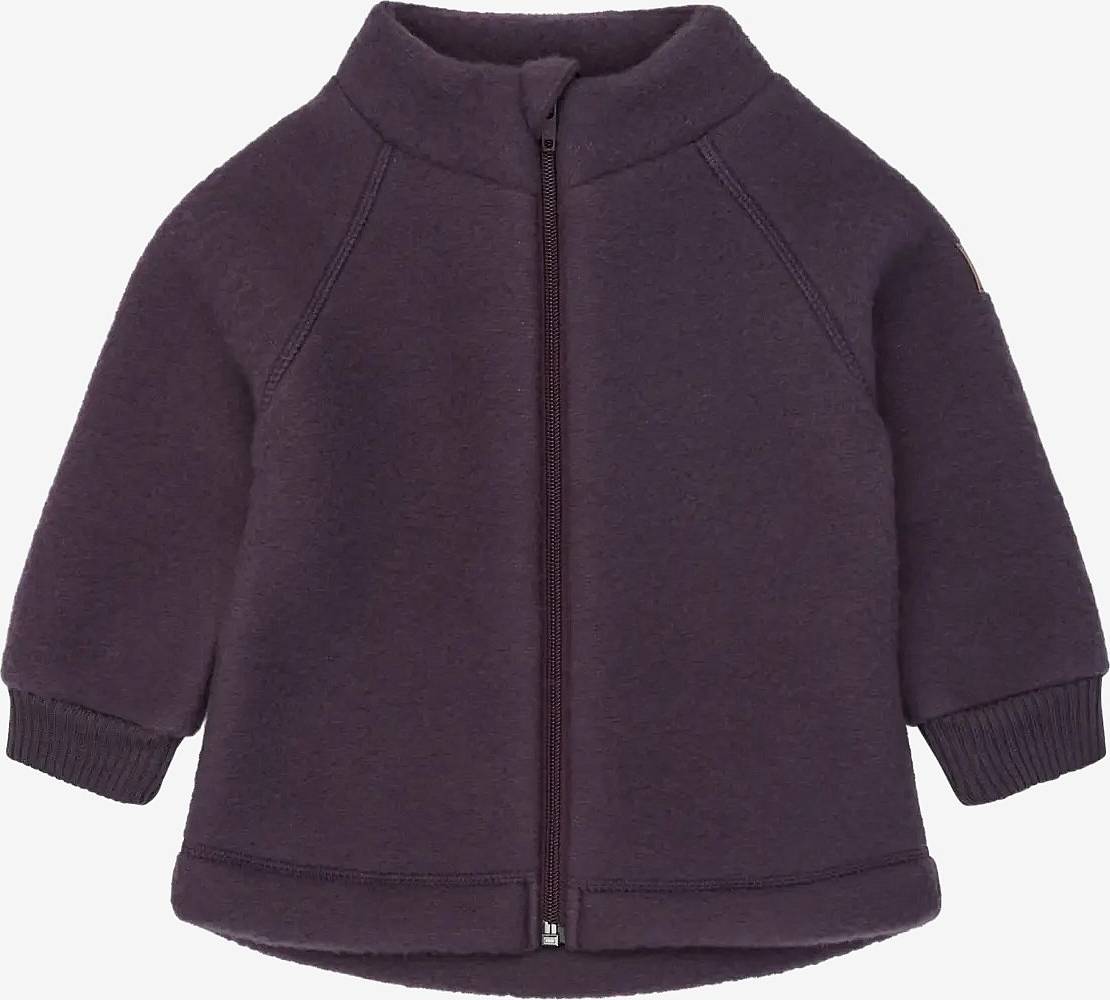 Mikk-Line Wool Jacket - Purple