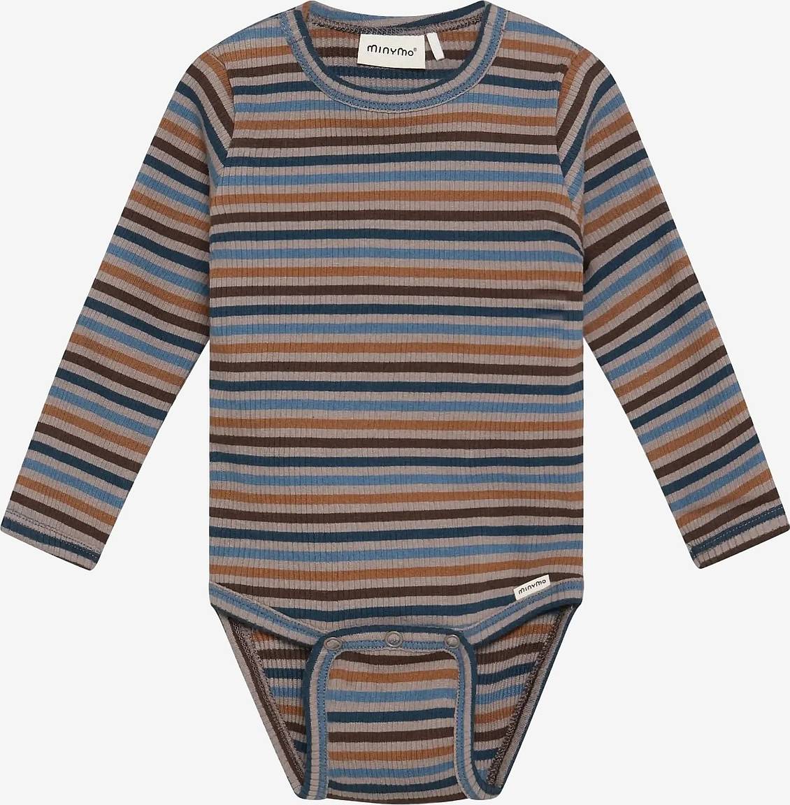 Minymo Body L/ä Rib Pilze