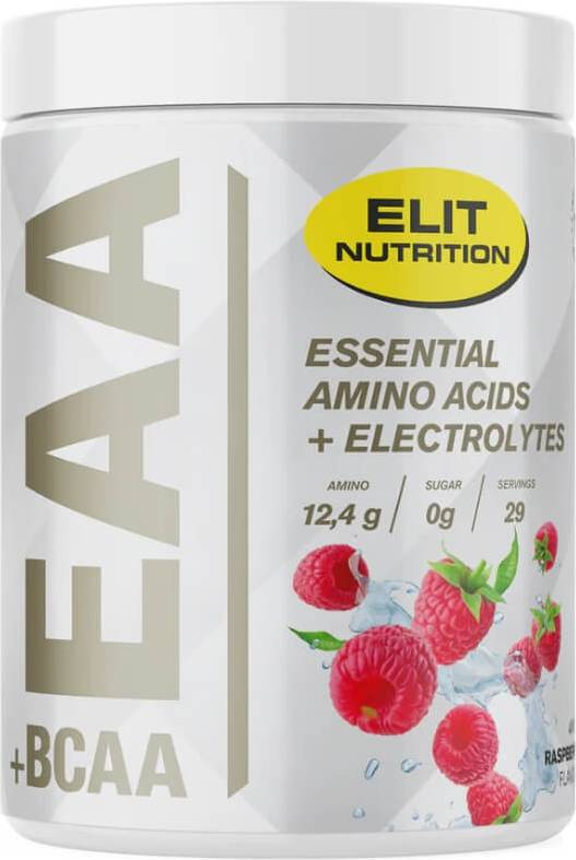 Elit Nutrition EAA BCAA 400 g Raspberry