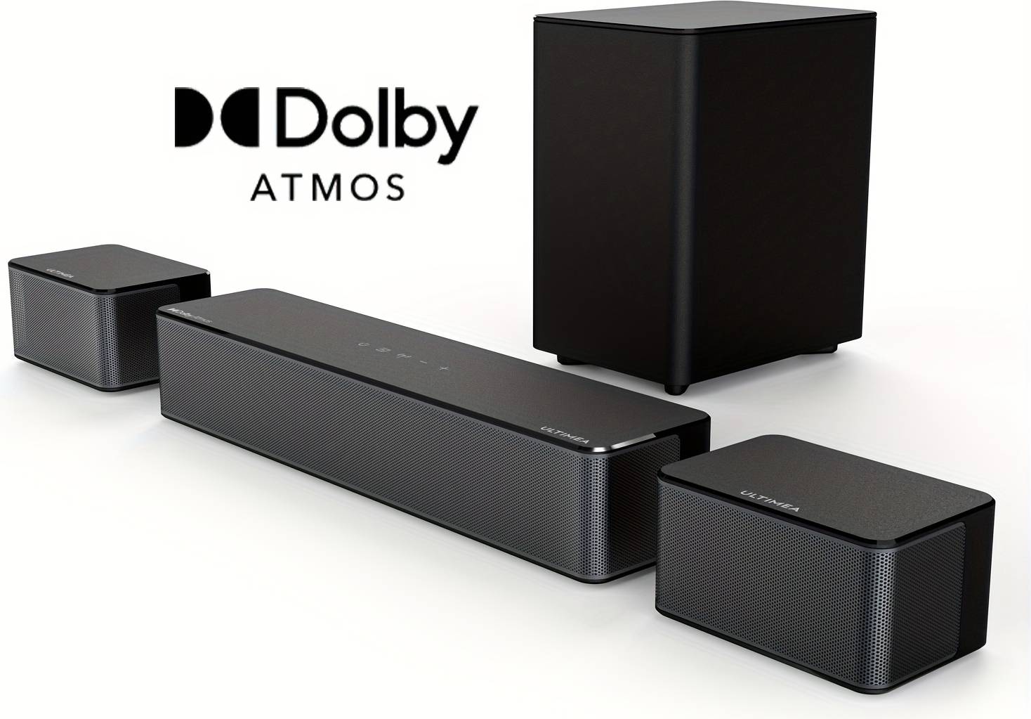 Surround system Temu Ultimea 5. Bar 450w Power Surround Sound System