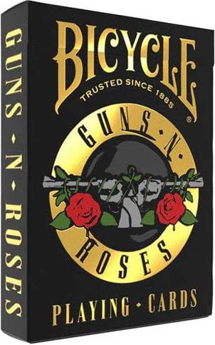 Bicycle Guns N Roses