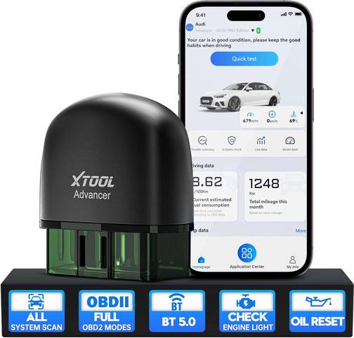 Wireless scanner xTool AD20 Pro OBD2 Scanner Wireless Code Reader