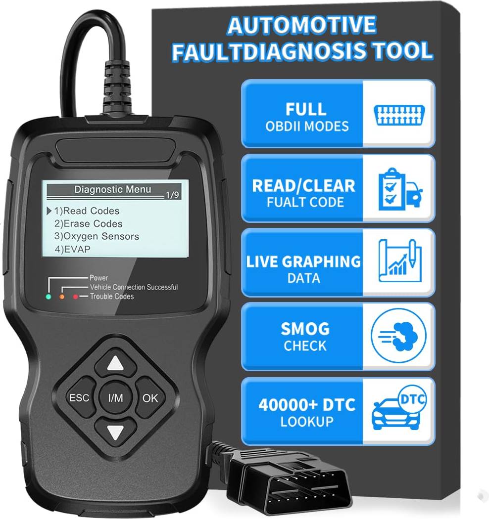Obd reader Afoxsos OBD2 Scanner Diagnostic Code Reader Tool