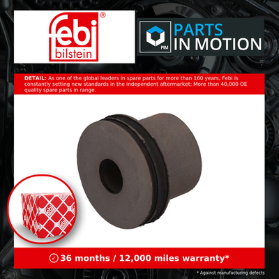 Leaf Spring Bush Rear 196819