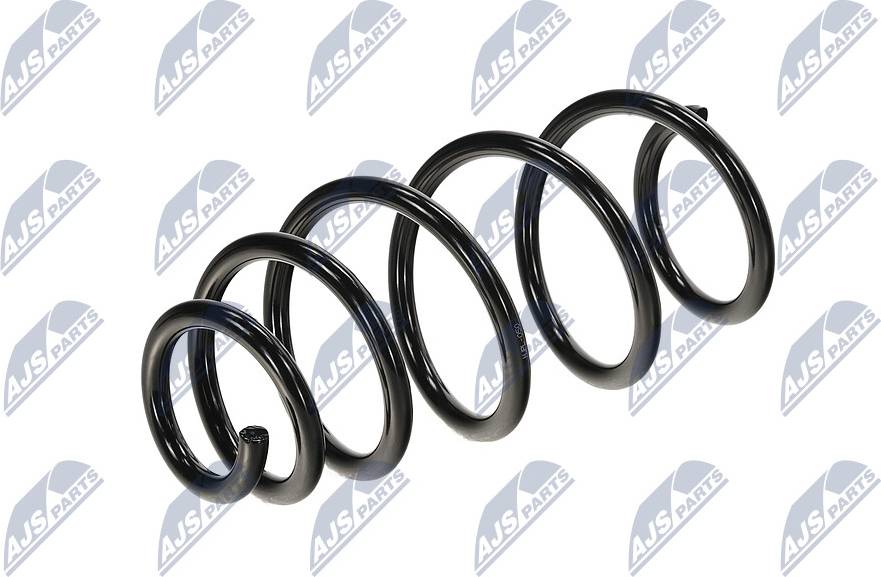 NTY Coil Spring Front Axle Opel ASZ-PL-050