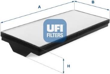 53.436.00 Pollen Filter Particulate