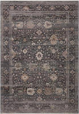 Loloi Lyra Power Woven Area Rug 9' 3" x 13' In Ink