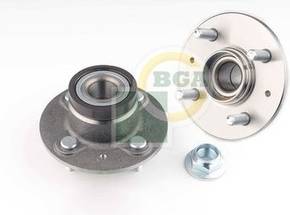 BGA Whb2521k Rear Wheel Bearing Kit